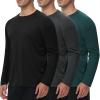5-heather Black  Dark Grey  Dark Green