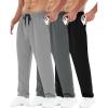 4-black/Dark Grey/Light Grey