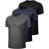 1-heather Black  Dark Grey  Navy