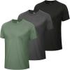 4-black  Dark Grey  Green