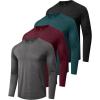 4-heather Black/Dark Grey/Wine/Dark Green