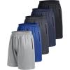 2-black/Dark Grey/Navy Blue/Light Grey/Royal Blue