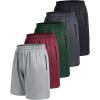 3-black/Dark Grey/Light Grey/Army Green/Wine