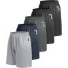 1-black/Black/Dark Grey/Navy Blue/Light Grey