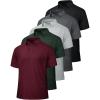 4-black/Dark Grey/Light Grey/Army Green/Wine