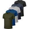 2-heather Black/Navy/Light Grey/Dark Blue/Army Green