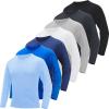 7b - Black/Dark Grey/Navy/White/Light Gray/Light Blue/Sky Blue