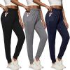3 Pack Black dark Grey navy