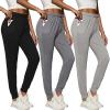 3 Pack Black drak Grey light Grey