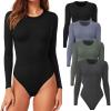 4 Pack:black dark Grey dark Blue olive Green