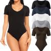 5 Pack Black  White  Light Grey  Navy  Coffee