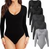 5 Pack Black  Black  Dark Grey  Dark Grey  Light Grey
