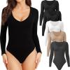 5 Pack Black  Black  White  Nude  Dark Grey