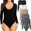 5 Pack Black  White  Nude  Dark Blue  Olive Green