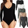 5 Pack Black  White  Olive Green  Nude  Dark Grey