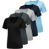 5 Pack Black  Light Grey  Dark Grey  Navy  Light Blue