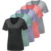 5 Pack Dark Grey  Light Grey  Watermelon Red  Purple  Pine Green