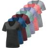 7 Pack Dark Grey  Light Grey  Blue  Wine Red  Watermelon Red  Purple  Pine Green