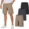 imageCE CERDR Mens Classic Cargo Shorts 105quot Inseam Casual Work Short with 6 Pocket