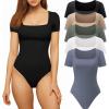 5 Pack Black  White  Nude  Olive Green  Dark Blue