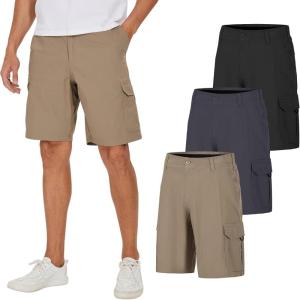 CE’ CERDR Men’s Classic Cargo Shorts 10.5″ Inseam Casual Work Short with 6 Pocket