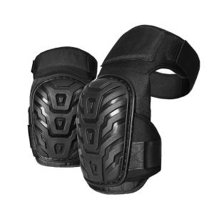 CE’ CERDR Professional Knee Pads for Work – Heavy Duty Foam Padding Kneepads for Construction, Gardening, Flooring with Comfortable Gel Cushion to Save Your Knees (Knee High)(Thigh High)