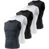 1-black/Black/White/White/Dark Grey