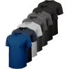 3-heather Black*2/Dark Grey*2/Navy/Light Grey/Dark Blue