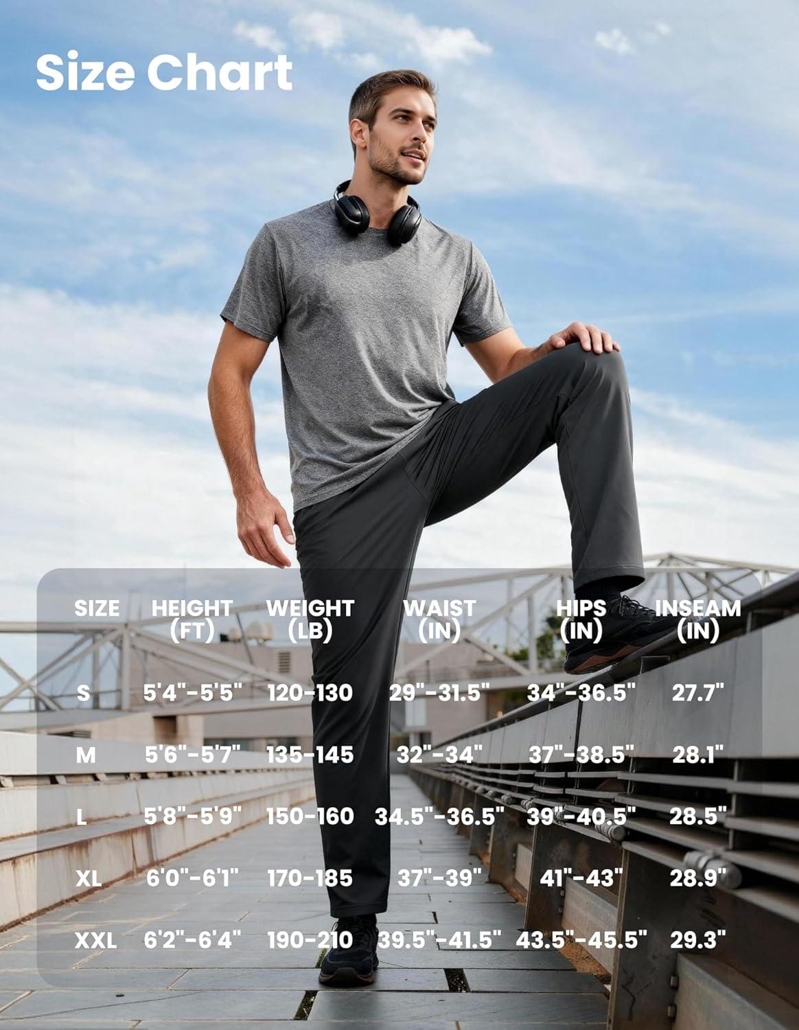 image:imageCE CERDR 34 Pack Mens Sweatpants with Zipper Pockets Athletic Workout Jogger Pants for Men Running Jogging Casual Pants3 Pack Black Navy Dark Gray