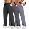 3 Pack Black  Dark Gray  Light Gray